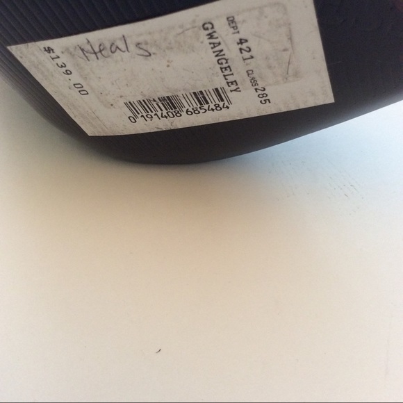 Black GUESS OVER THE KNEE MID THIGH BOOTS Size 6 - Picture 5 of 8